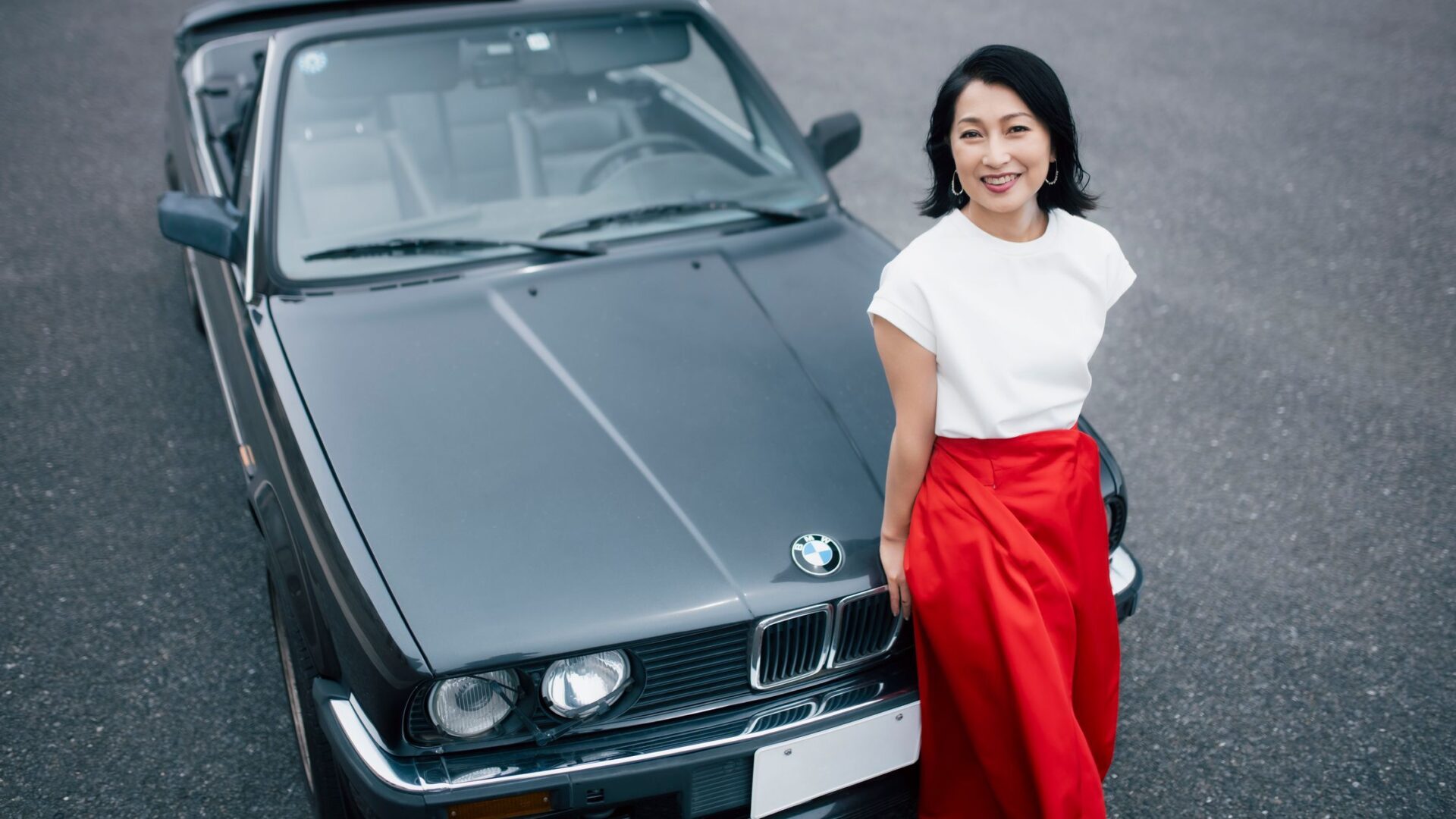鶴田真由,父親,職業,三菱電機,BMW,カブリオレ