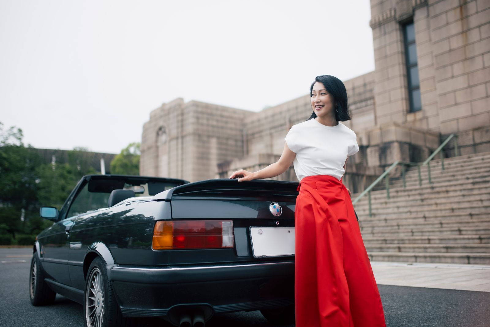 鶴田真由,父親,職業,三菱電機,BMW,カブリオレ