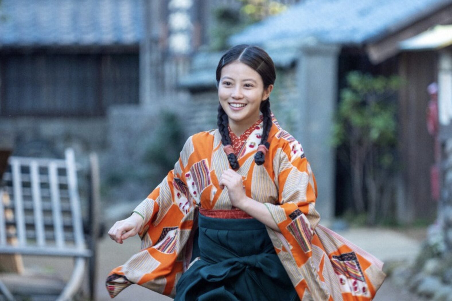 今田美桜,アンパン,走る