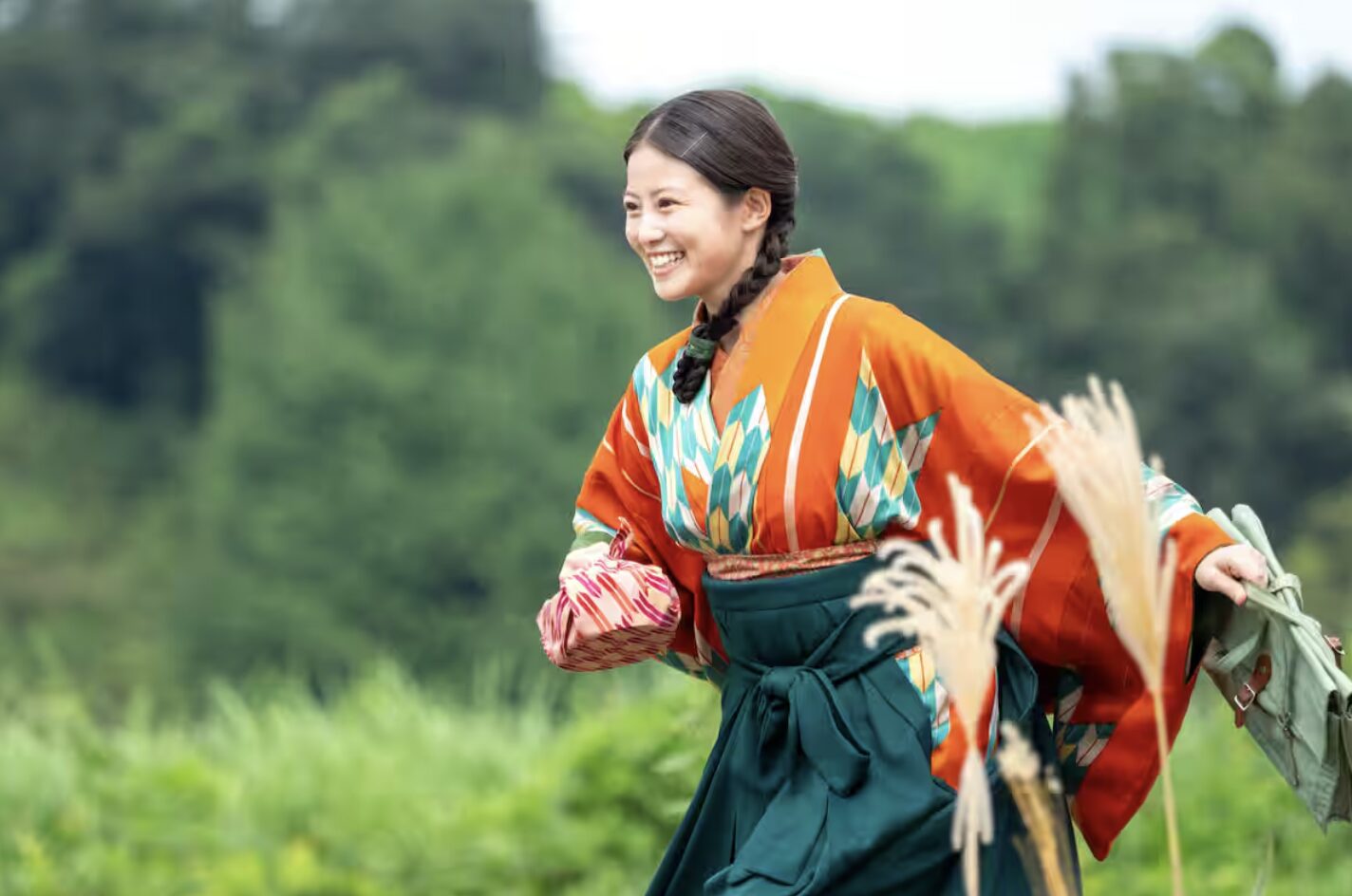 今田美桜,アンパン,走る