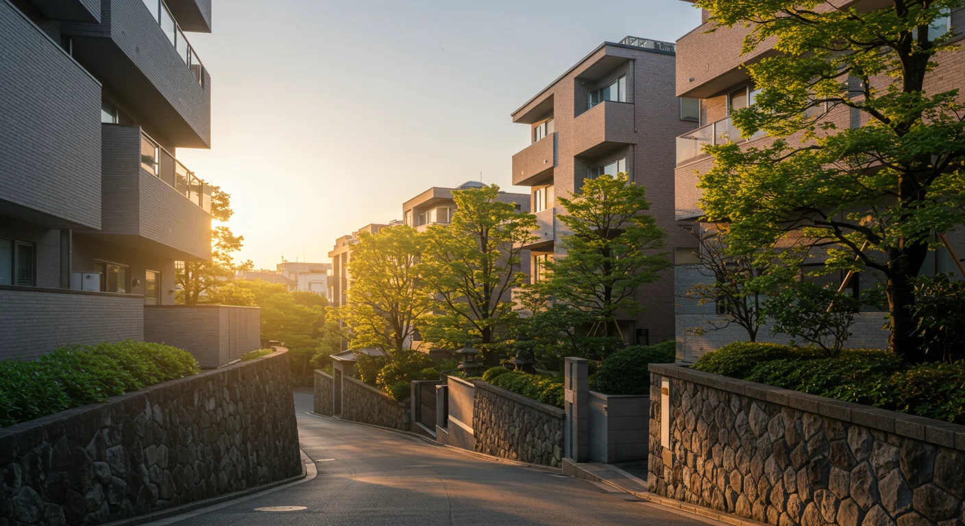 高級住宅街のイメージ