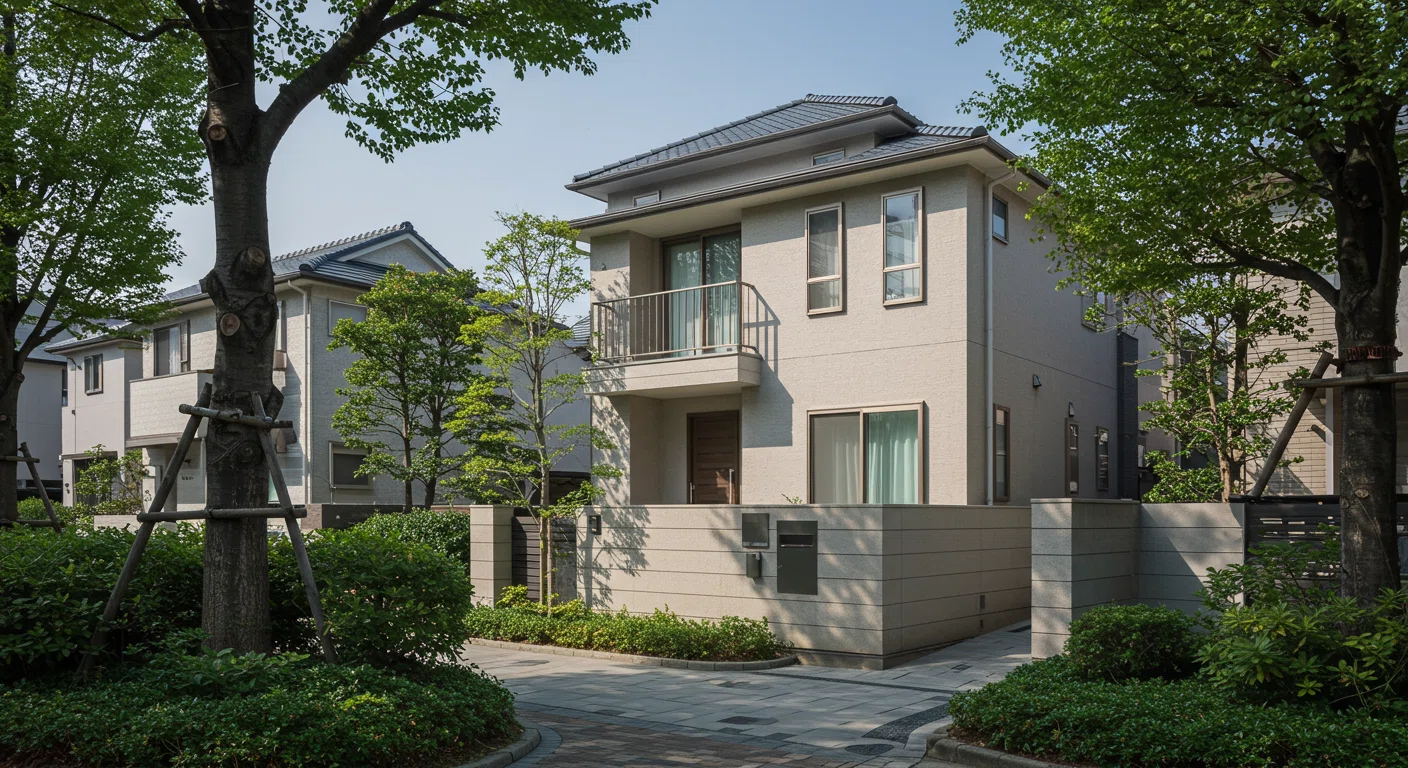 高級住宅地のイメージ