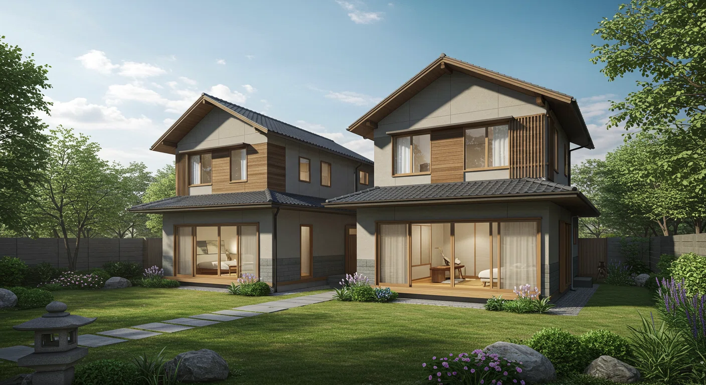 二世帯住宅のイメージ