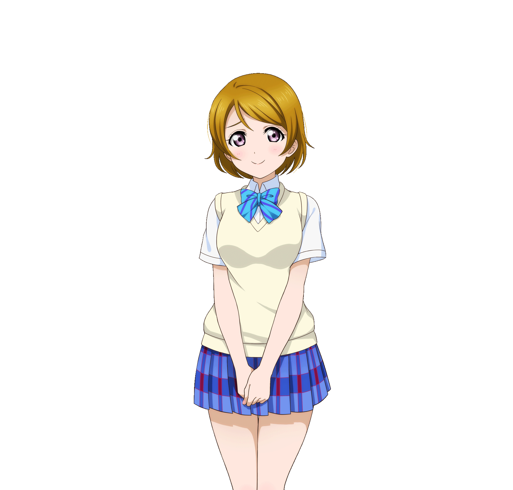 ラブライブ！小泉花陽役で声優デビュー久保ユリカ
