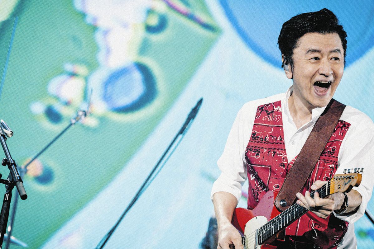 桑田佳祐の子供次男・桑田洋輔さんの静かな人生