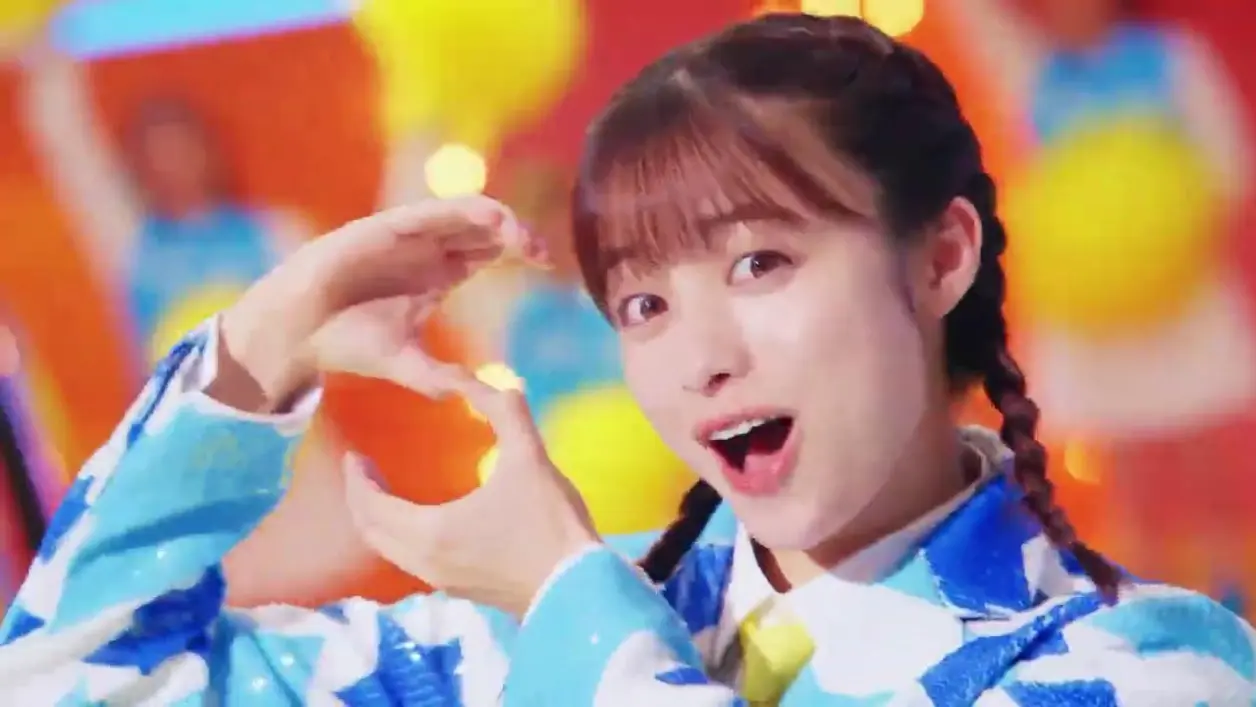 橋本環奈SUZUKIソリオ
