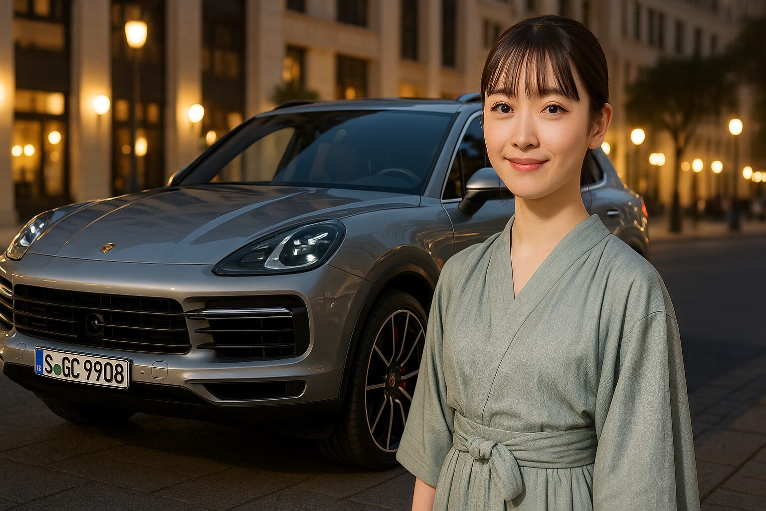 橋本環奈の愛車カイエンの価格は？女優の収入と購入事情