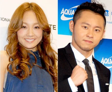 北島康介と千紗のプロフィール