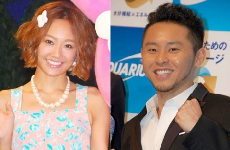 北島康介と千紗のプロフィール