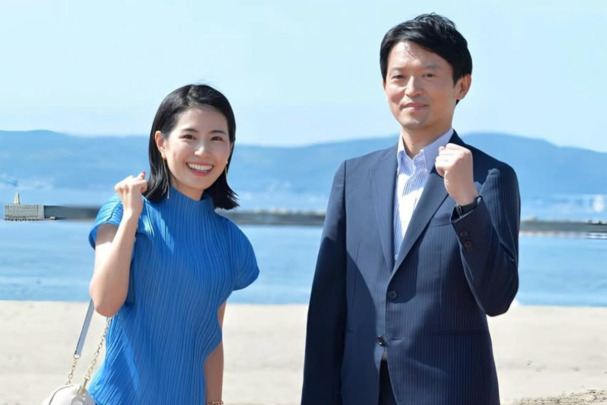 折田楓の高校はどこ？フランス留学の真相と華麗なる学歴・経歴を徹底解剖！斎藤元彦知事選挙との関わりと公職選挙法違反疑惑