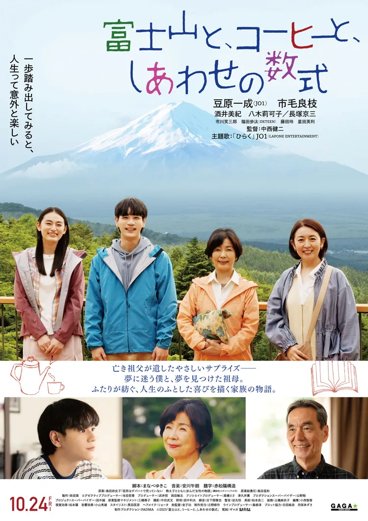市毛良枝の家族構成と人生の軌跡｜結婚・離婚から現在まで徹底解説｜富士山と、コーヒーと、しあわせの数式