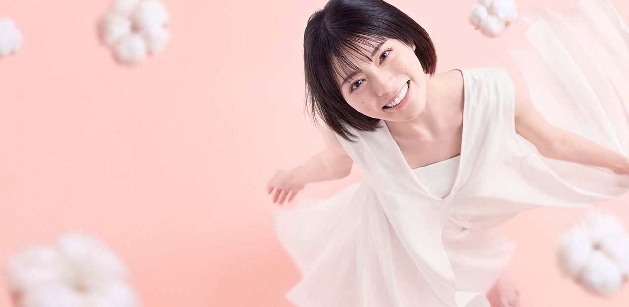 2025年9月には、若手女優の吉田美月喜さん