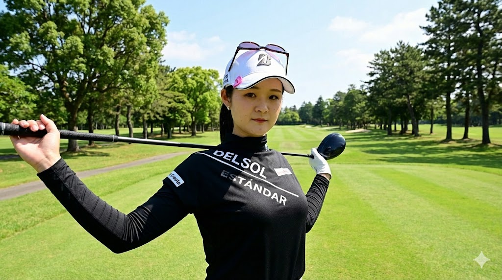 川崎春花　女子プロゴルファー