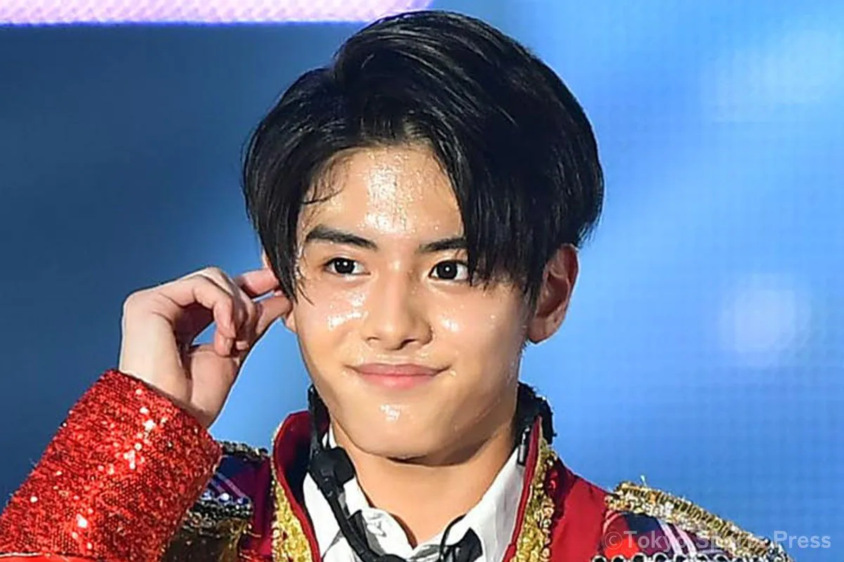 ISSEIの父親は元アイドル歌手・矢追幸宏