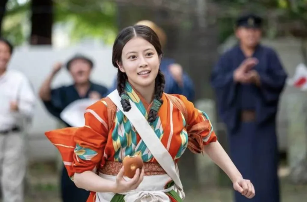 今田美桜,アンパン,走る