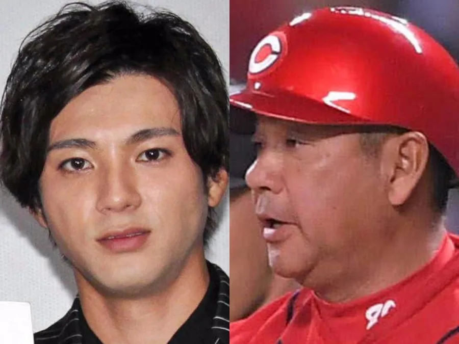 山田裕貴と父親の元プロ野球選手の山田和利さん
