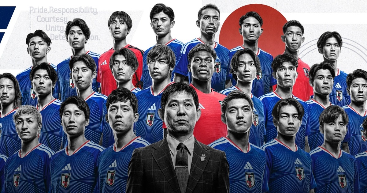サッカー日本代表 北中米W杯2026 メンバー集合写真｜最高の景色を2026 SAMURAI BLUE