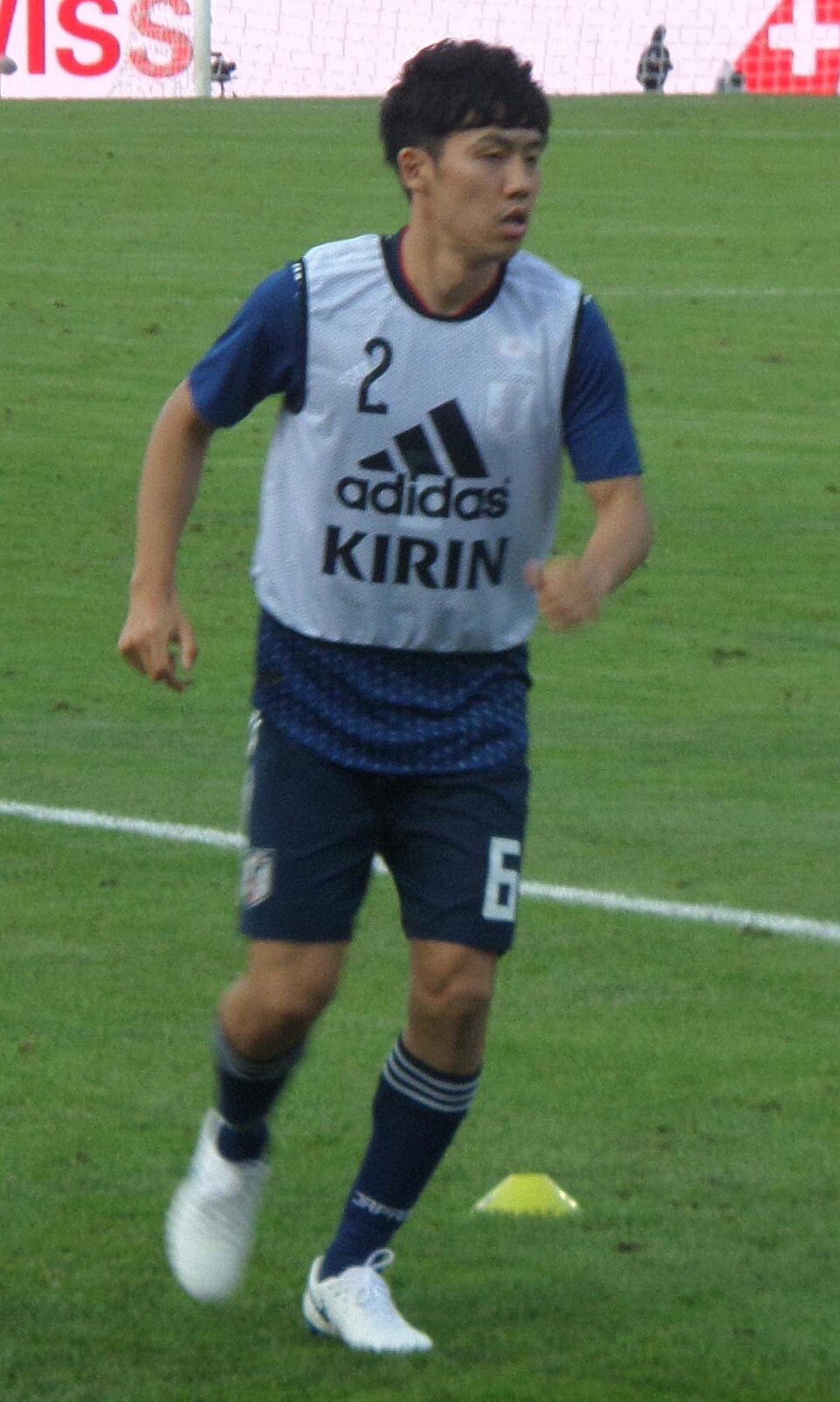 遠藤航 日本代表MF 北中米W杯2026