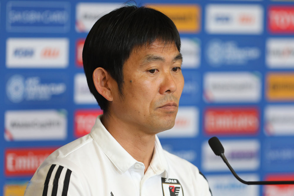 森保一監督 イラン戦前会見 W杯アジア最終予選 SAMURAI BLUE 指揮官