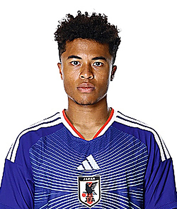 藤田譲瑠チマ 北中米W杯