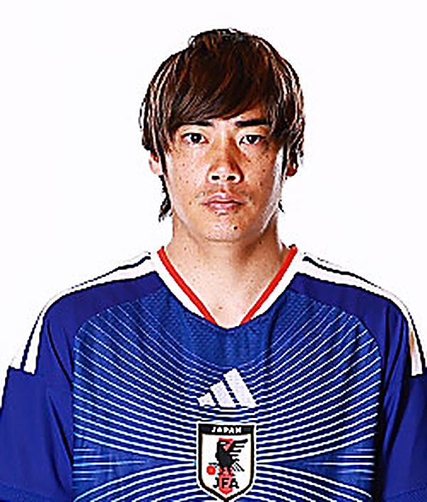 伊東純也（#14 FW・同点弾を演出）