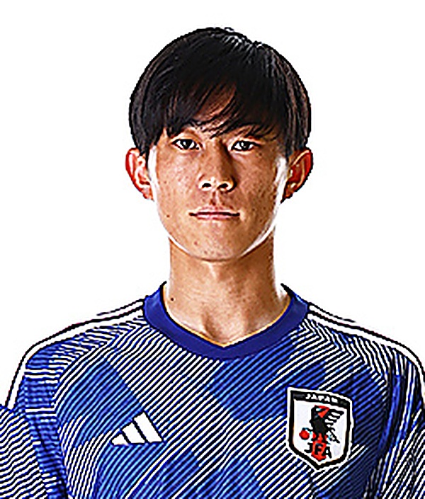 毎熊晟矢 北中米W杯