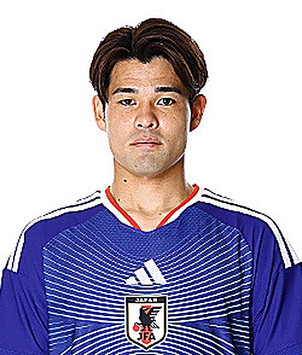 佐野海舟（#24 MF・W杯デビュー戦）