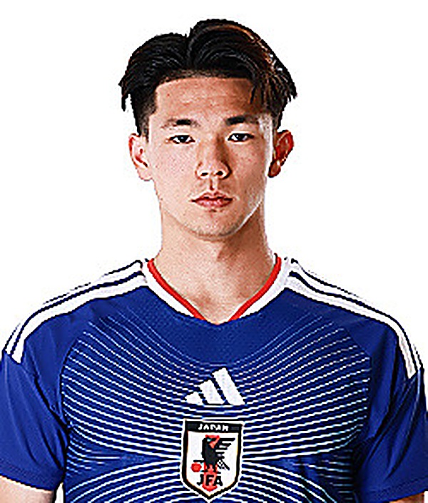 塩貝健人はなぜ長友佑都に可愛がられる?ChatGPT料理と21歳の人間力|北中米W杯2026日本代表 2 塩貝健人 プロフィール写真